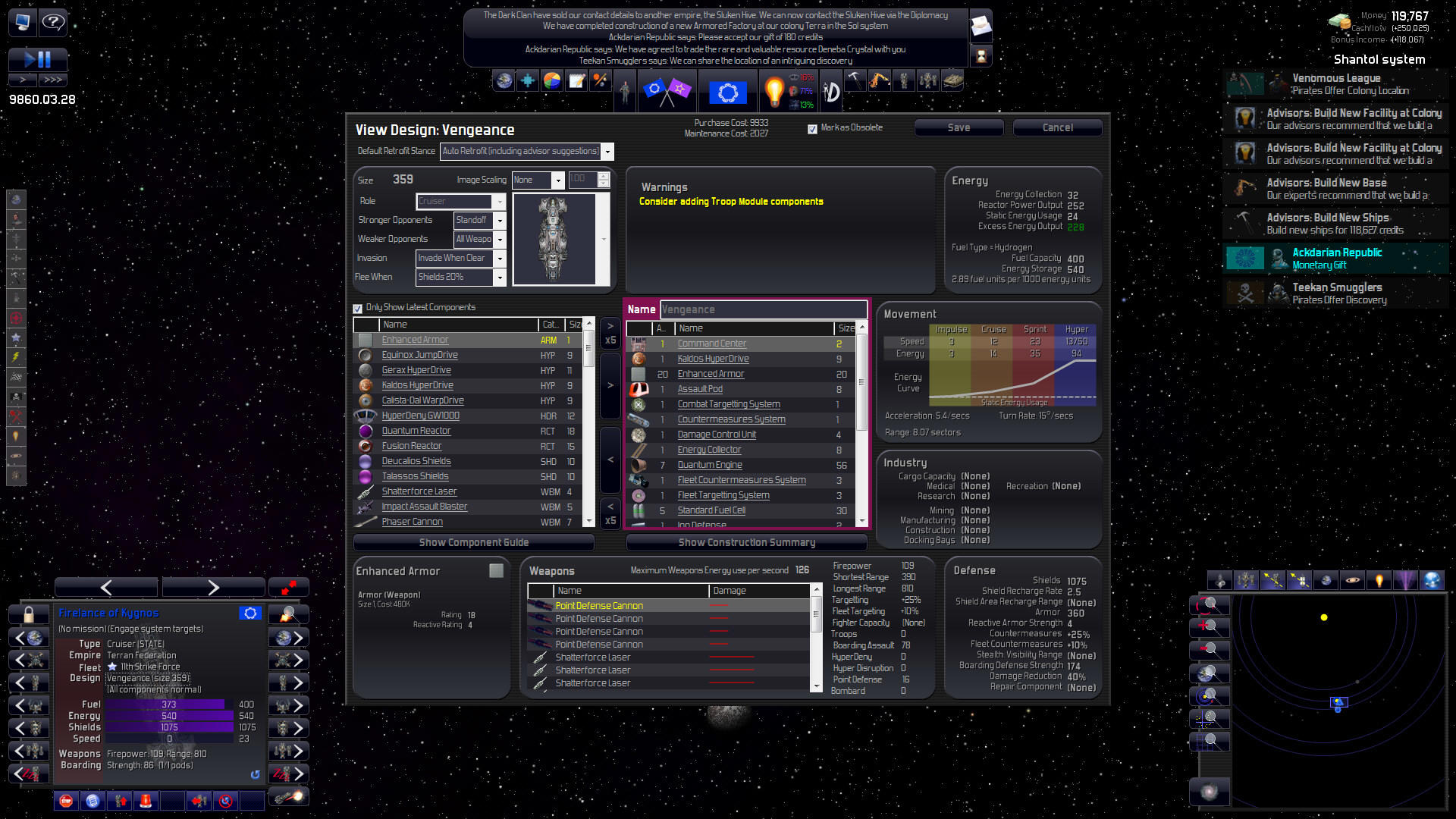 Distant Worlds: Universe screenshot 3