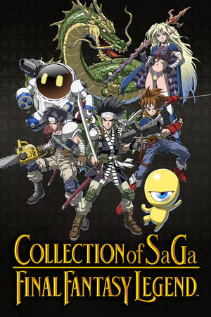 COLLECTION of SaGa FINAL FANTASY LEGEND cover art