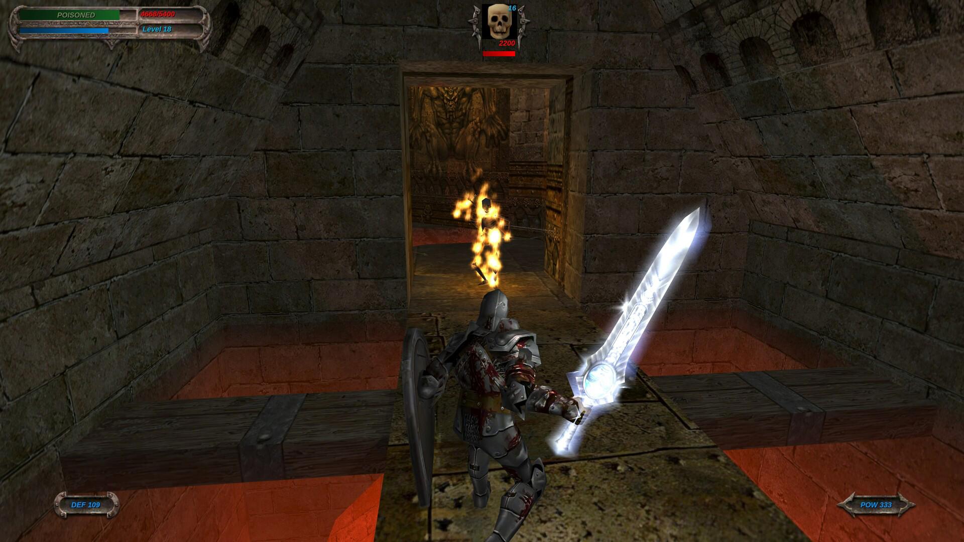 Blade of Darkness screenshot 1