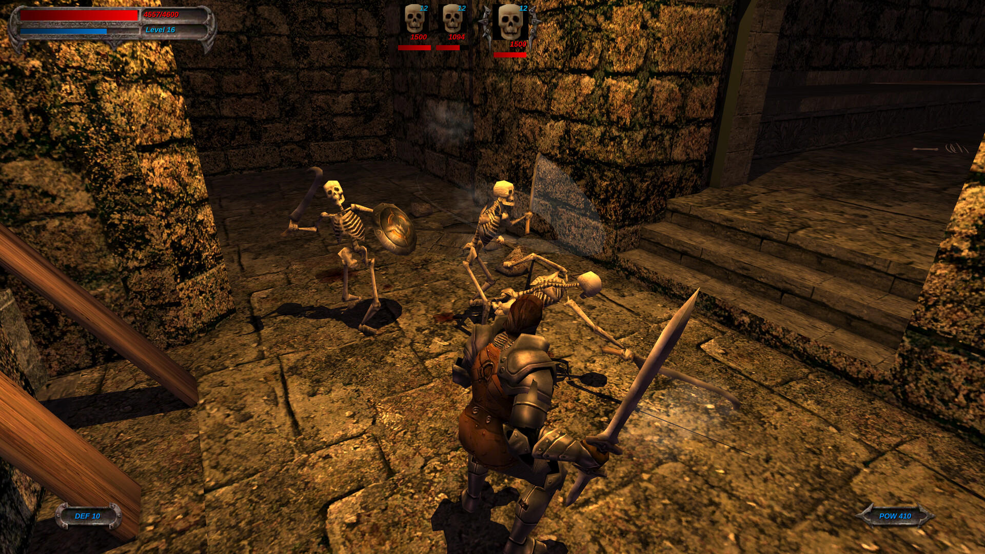 Blade of Darkness screenshot 2
