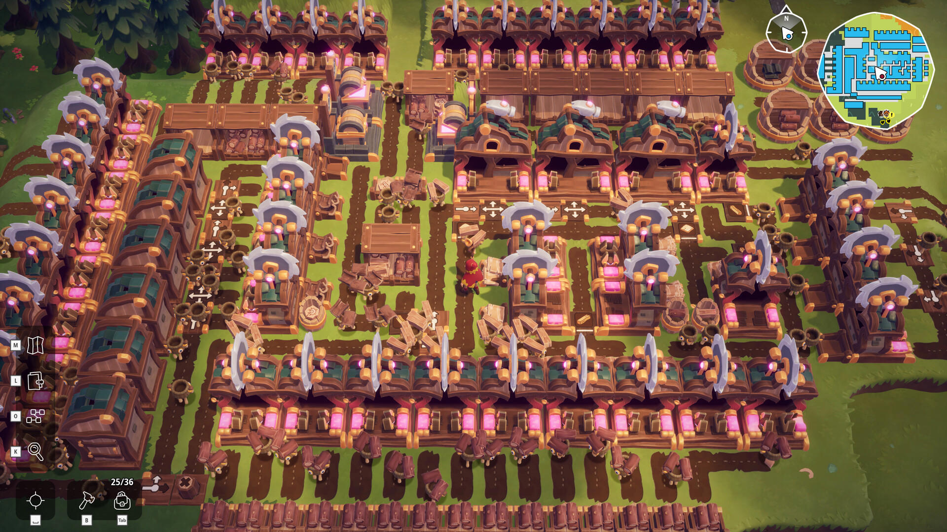Oddsparks: An Automation Adventure Deluxe Edition screenshot 2