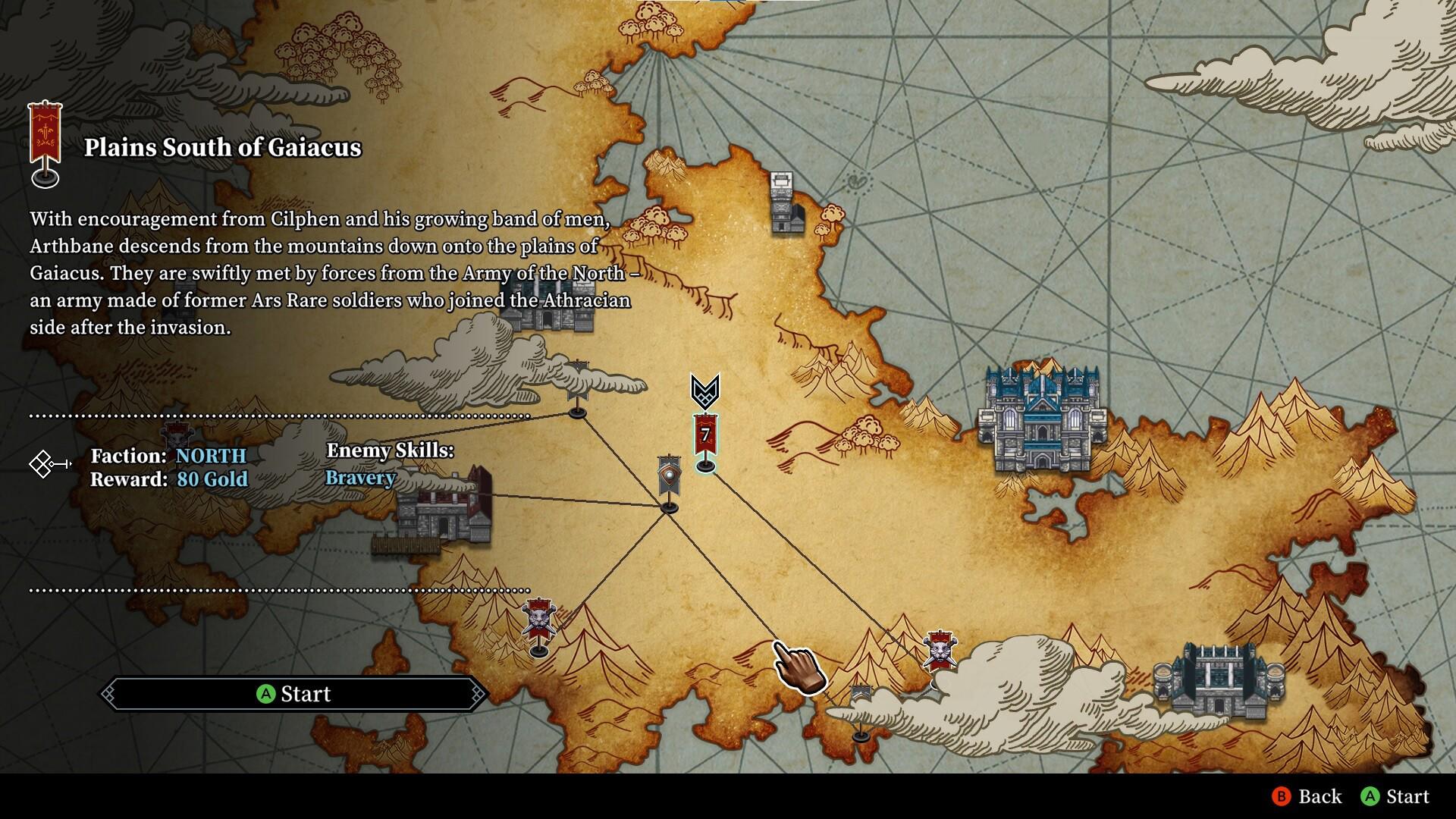 Rise Eterna War screenshot 1