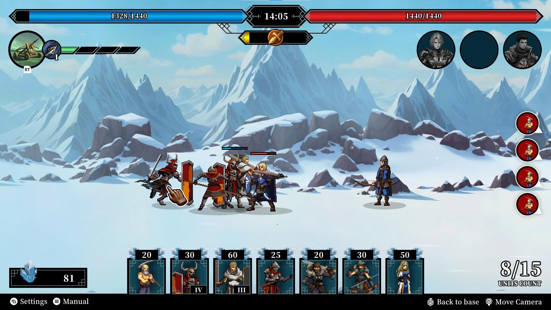Rise Eterna War screenshot 2