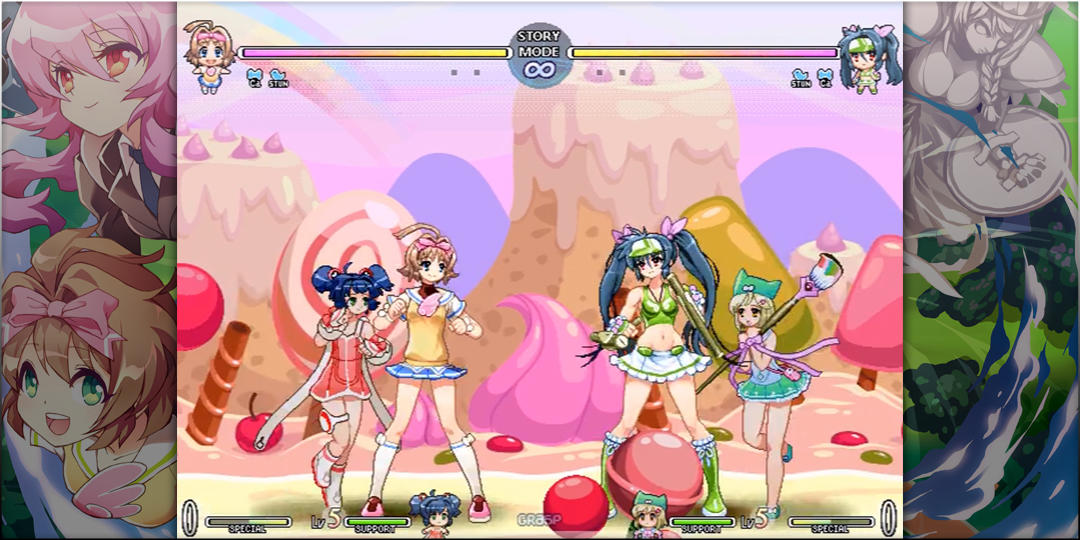Vanguard Princess Kurumi screenshot 1