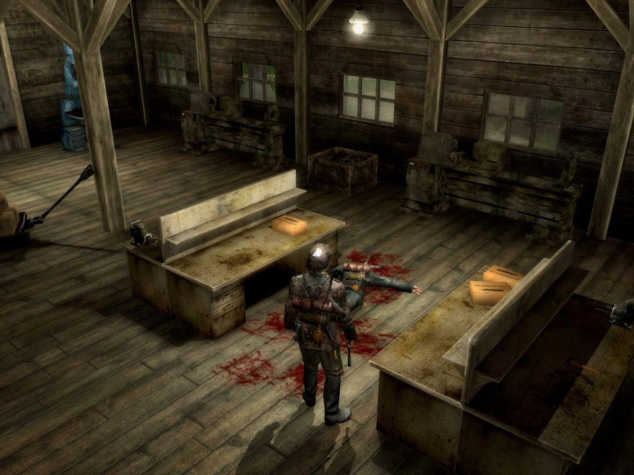 Death to Spies screenshot 2