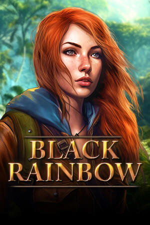 Black Rainbow Mystery: Amazon Escape cover art
