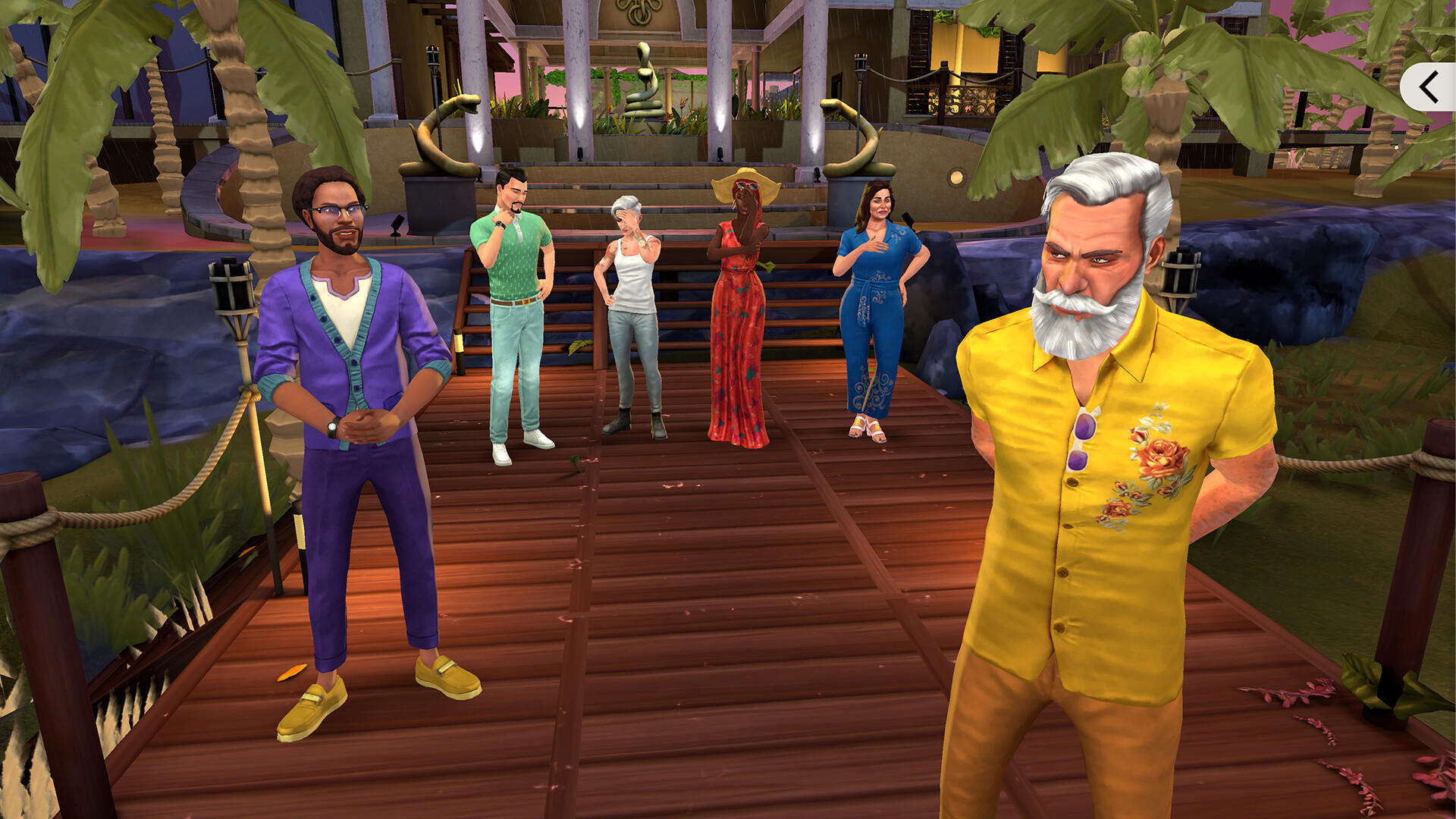 Clue/Cluedo: Black Adder Resort Crime Scene Bundle screenshot 3