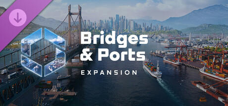 Cities: Skylines II - Bridges & Ports cover art