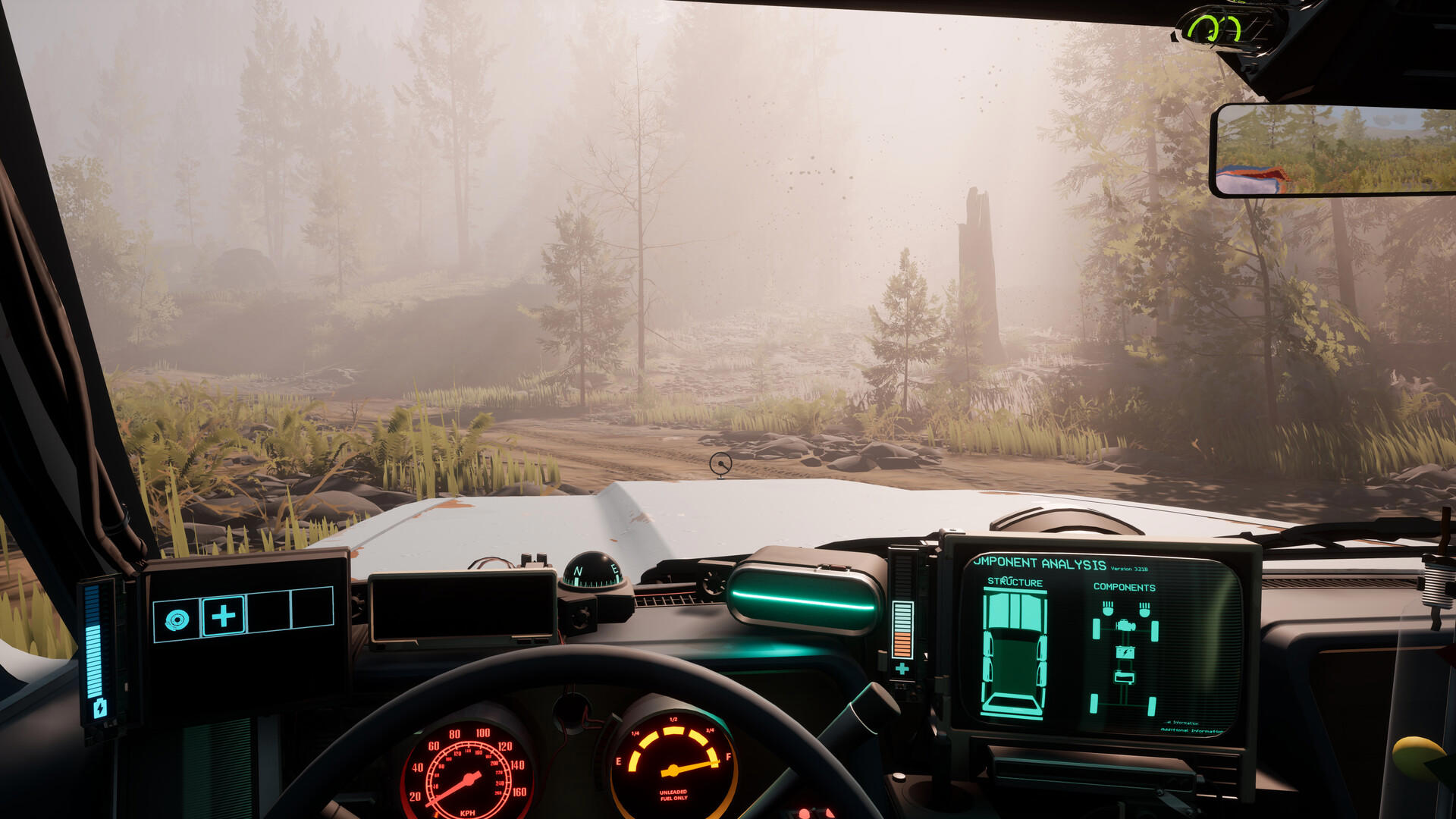 Pacific Drive screenshot 1