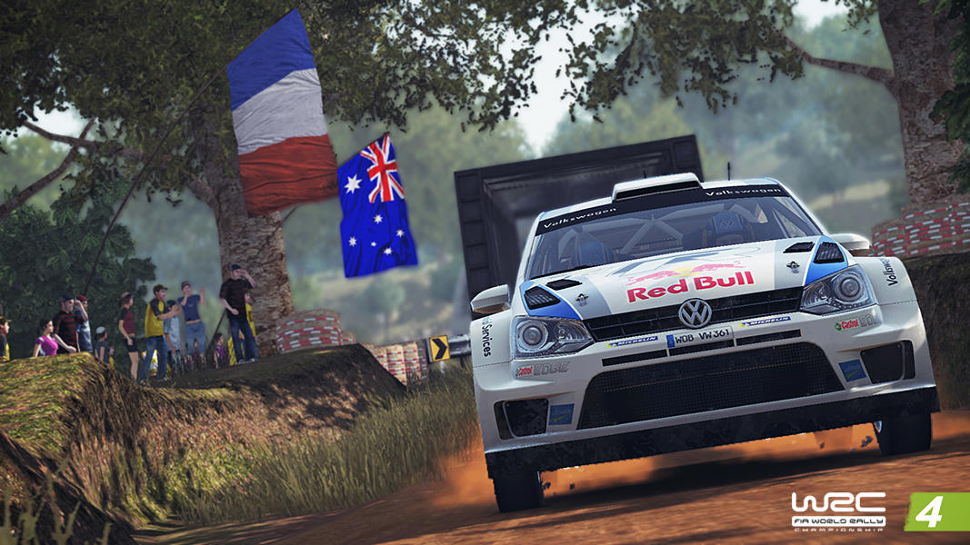 WRC 4 FIA World Rally Championship screenshot 1