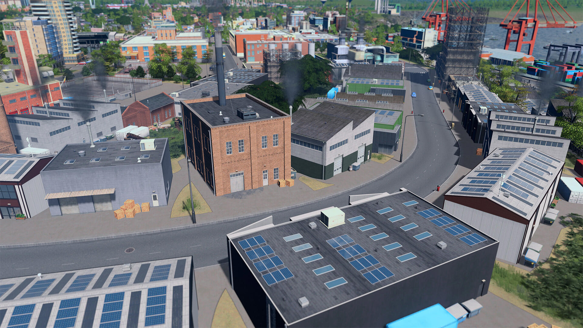 Cities: Skylines - Content Creator Pack: Industrial Evolution screenshot 2