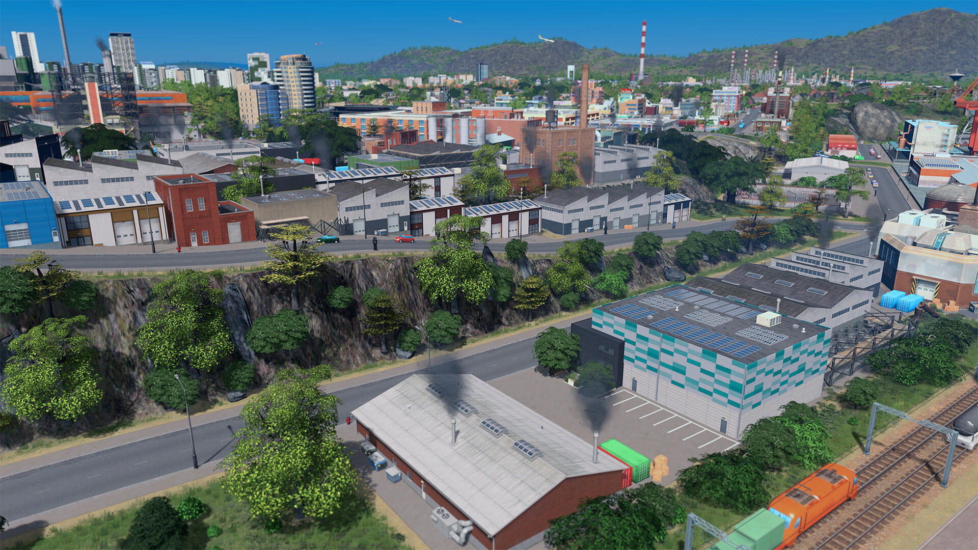 Cities: Skylines - Content Creator Pack: Industrial Evolution screenshot 3