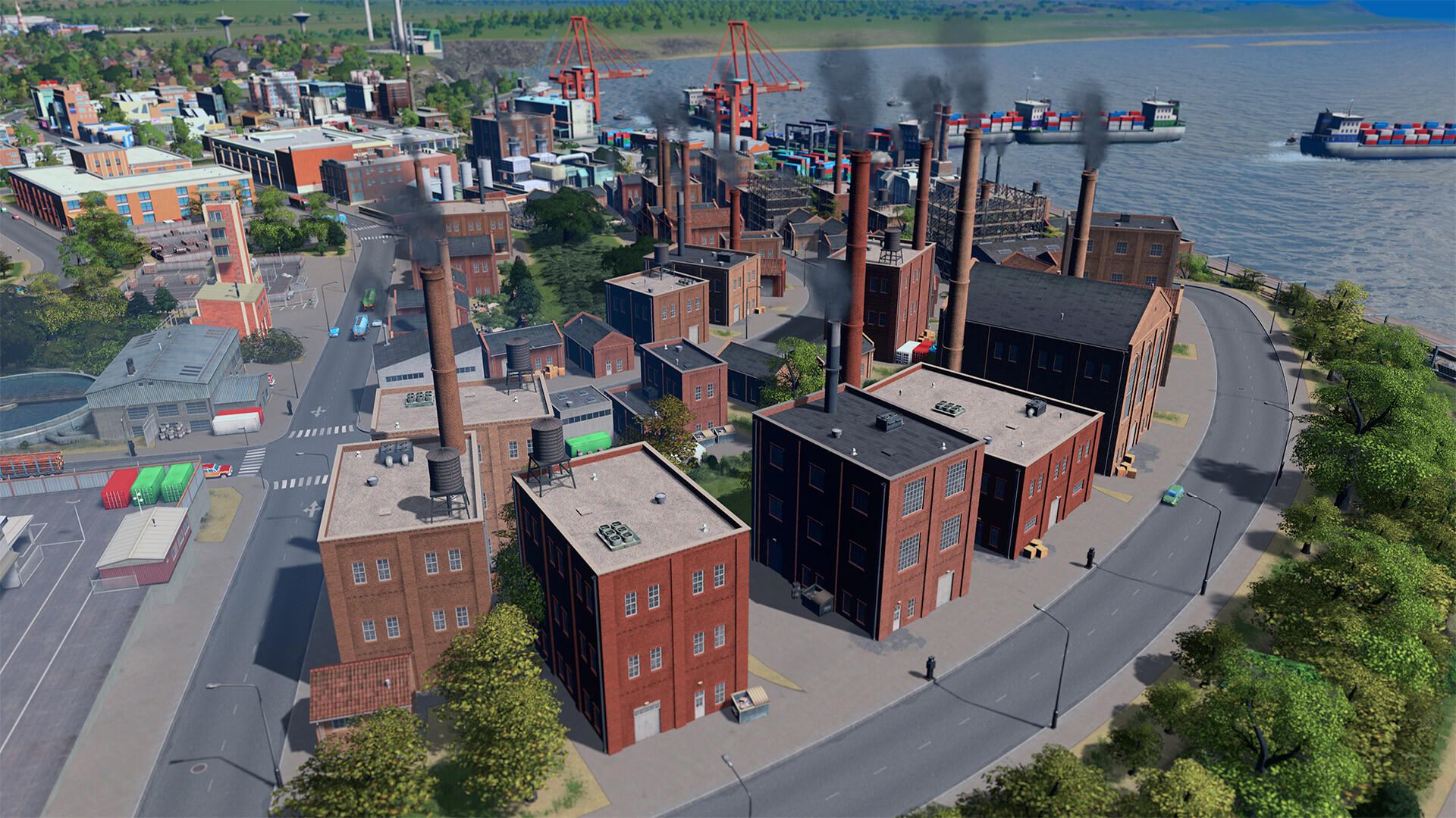 Cities: Skylines - Content Creator Pack: Industrial Evolution screenshot 1
