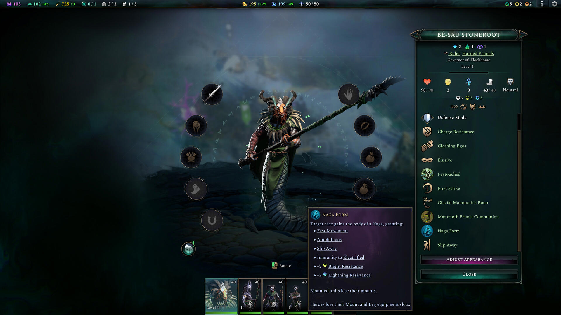 Age of Wonders 4: Primal Fury screenshot 1