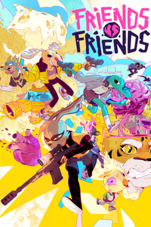 Friends vs Friends Deluxe Edition cover art