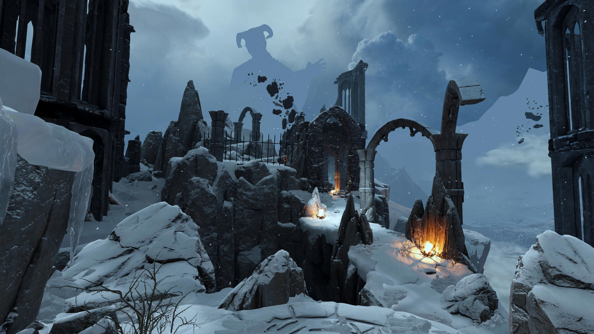 Metal: Hellsinger VR Complete Edition screenshot 1