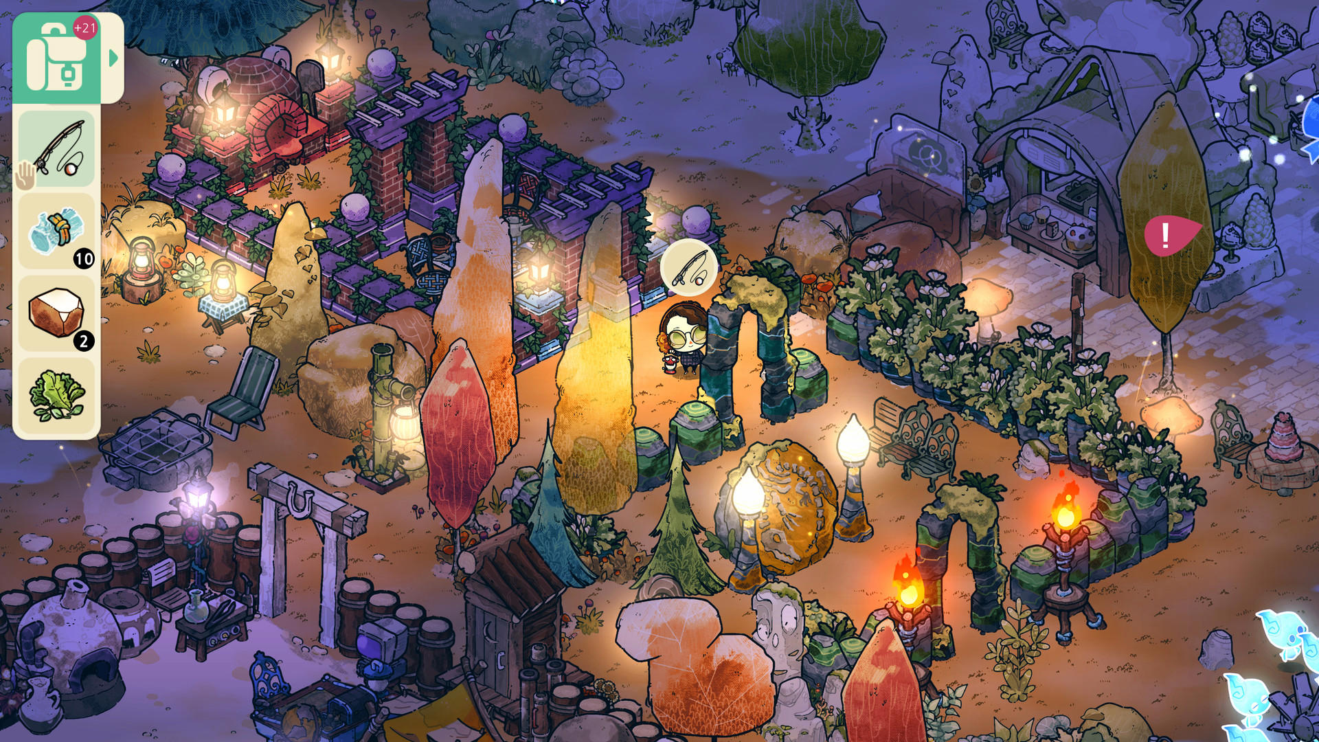 Cozy Grove screenshot 1