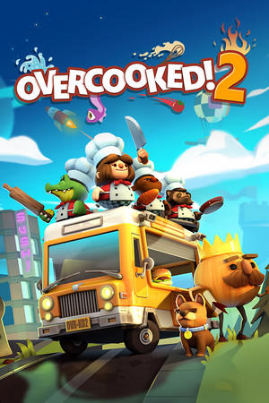Overcooked! 2 cover art