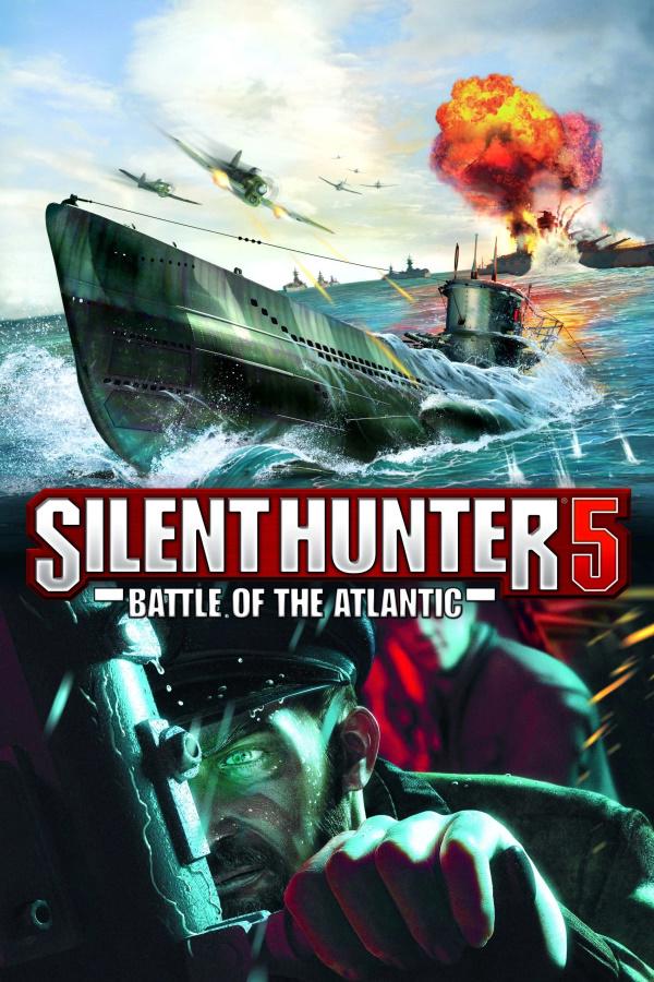 Silent Hunter 5®: Battle of the Atlantic cover art