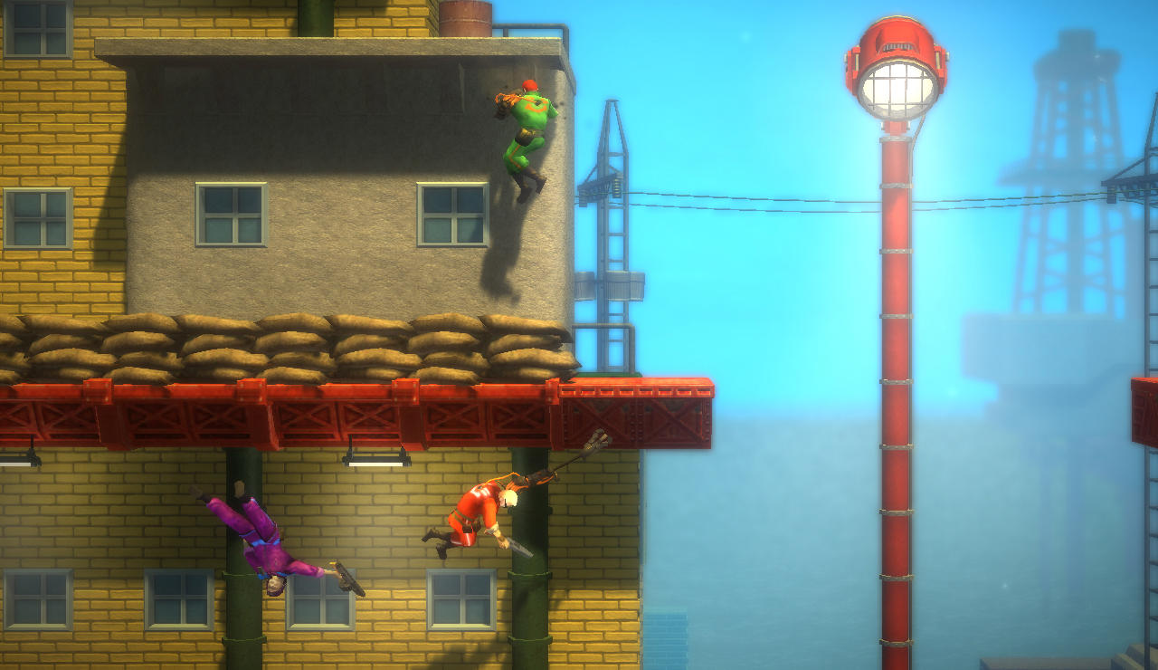 Bionic Commando: Rearmed screenshot 3