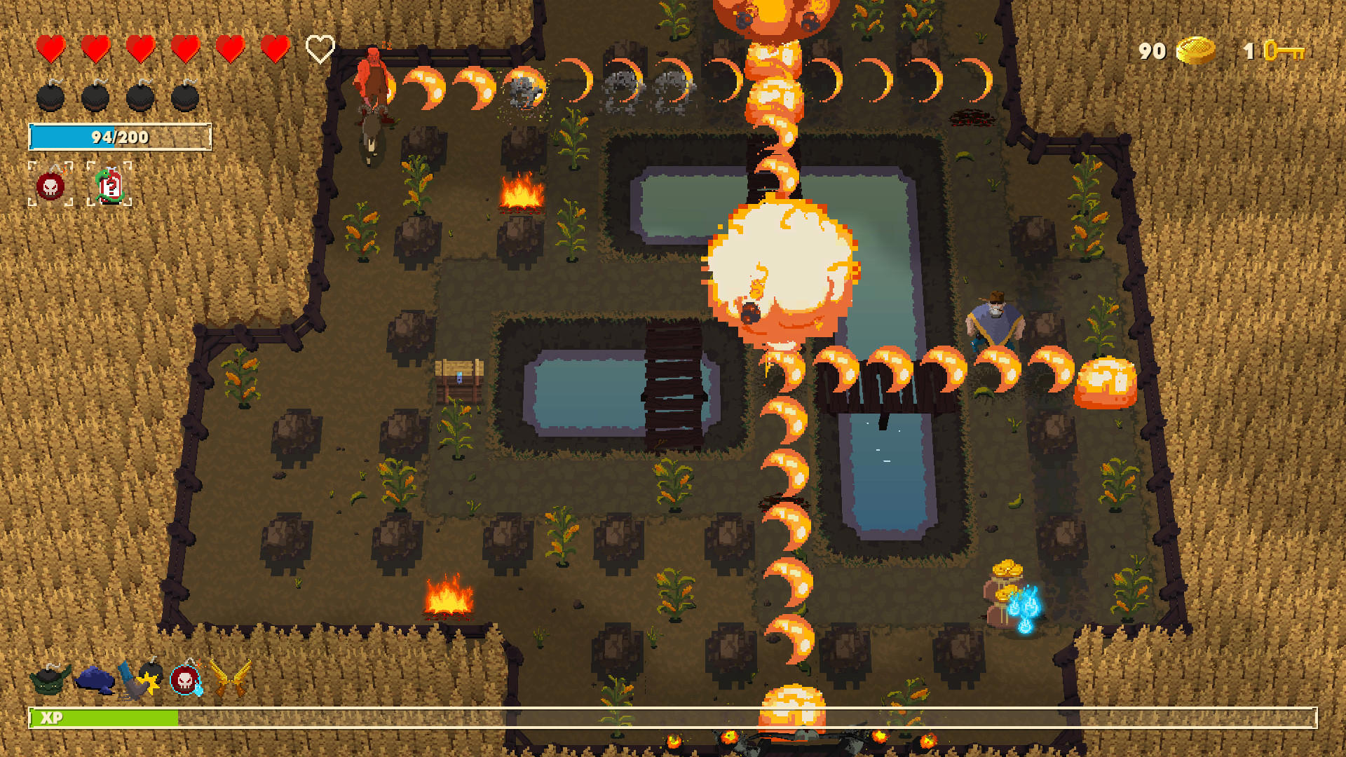 Bombslinger screenshot 1