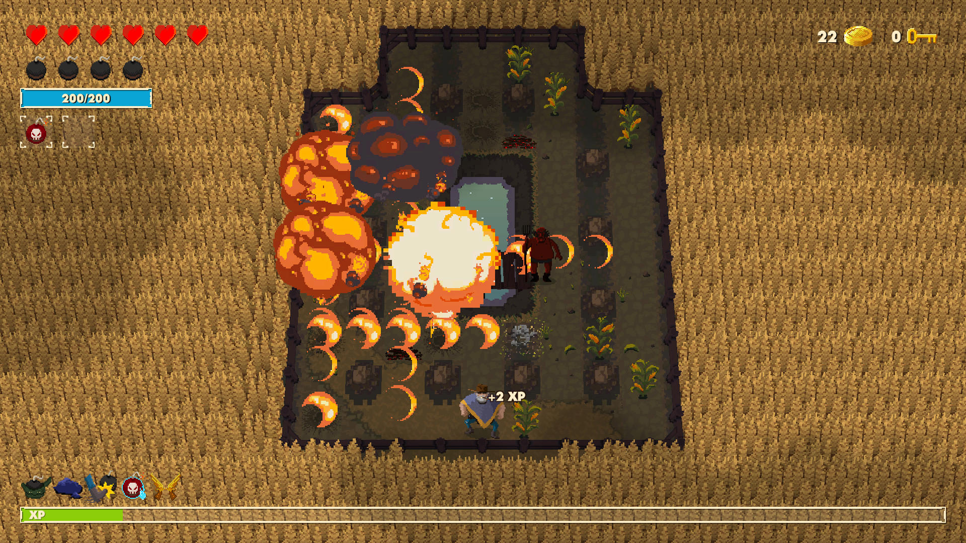 Bombslinger screenshot 2