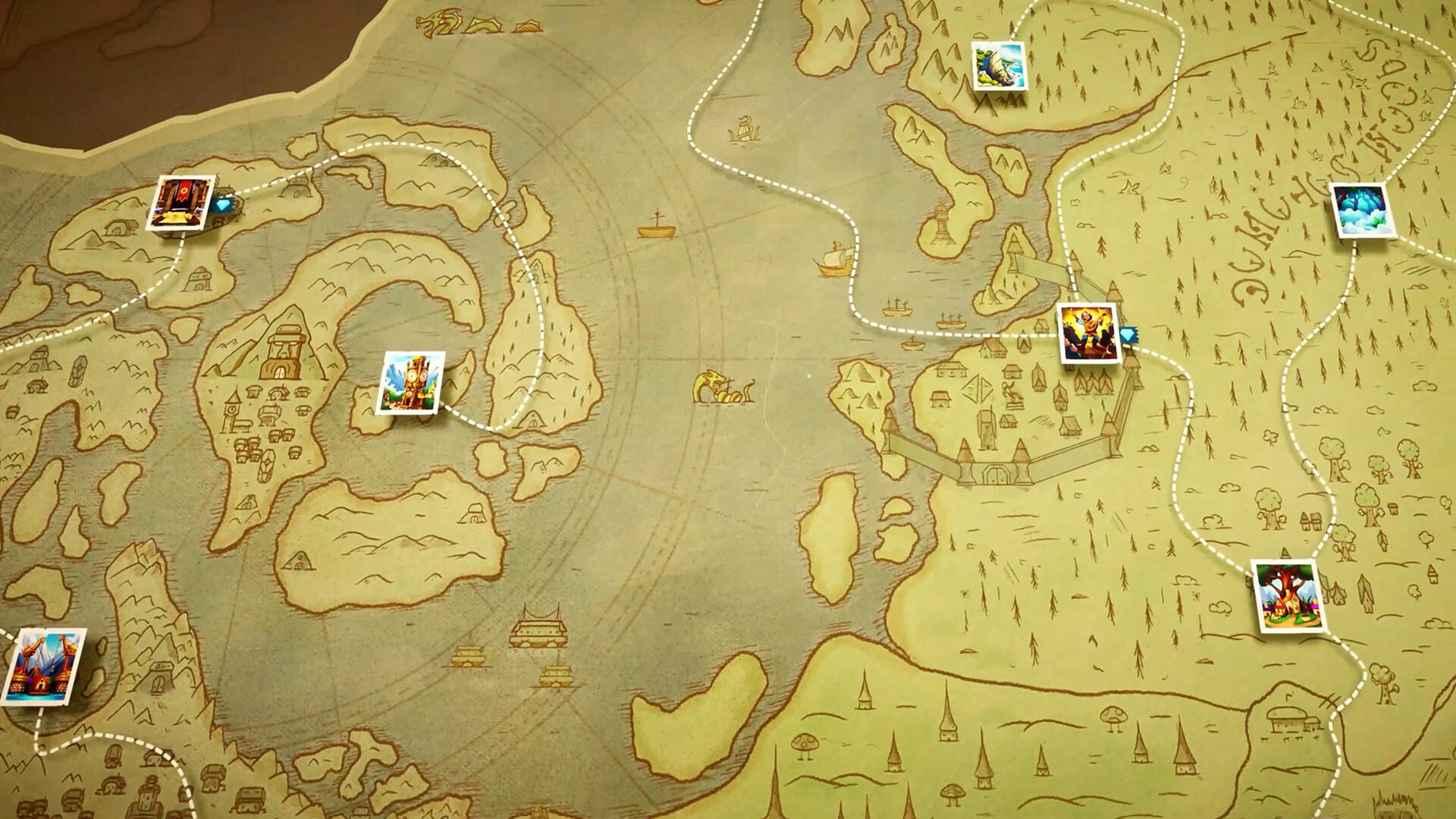 Two Point Museum: Fantasy Finds screenshot 2