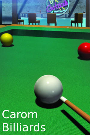 Carom Billiards cover art