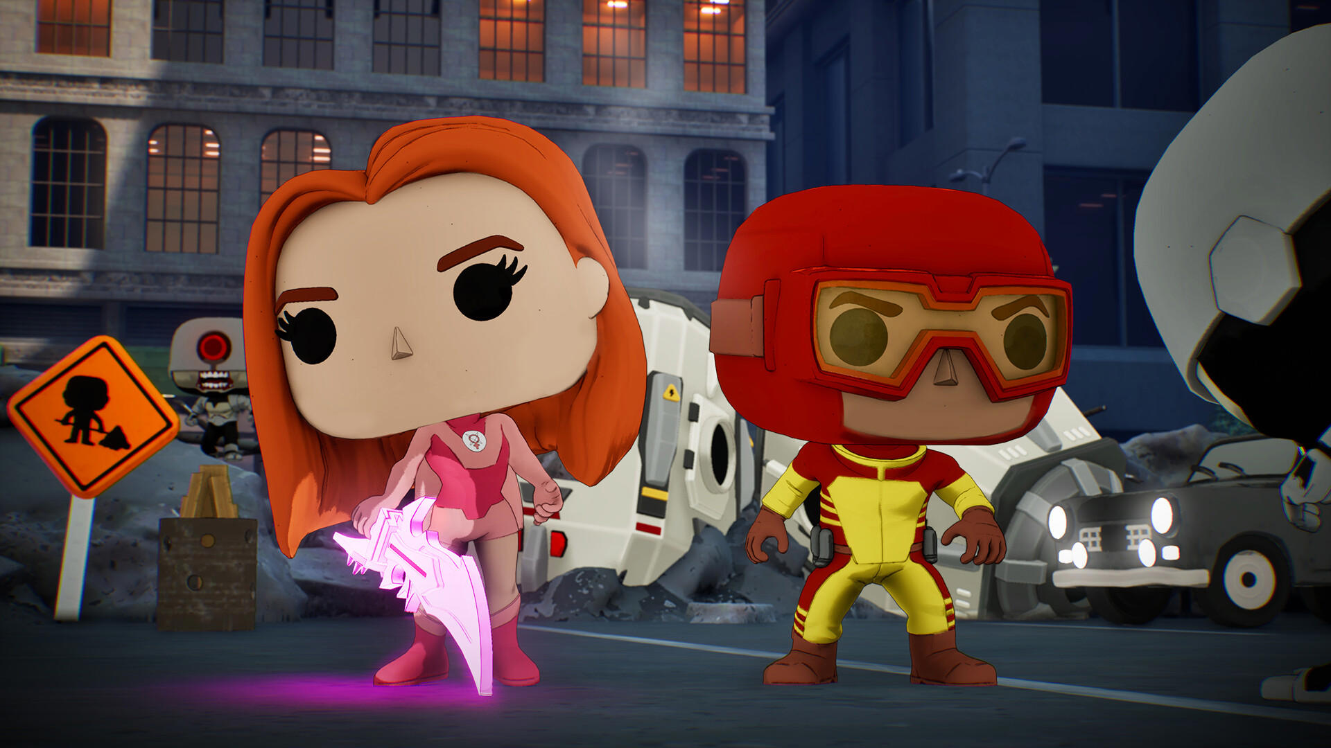 Funko Fusion - Invincible Pack screenshot 1