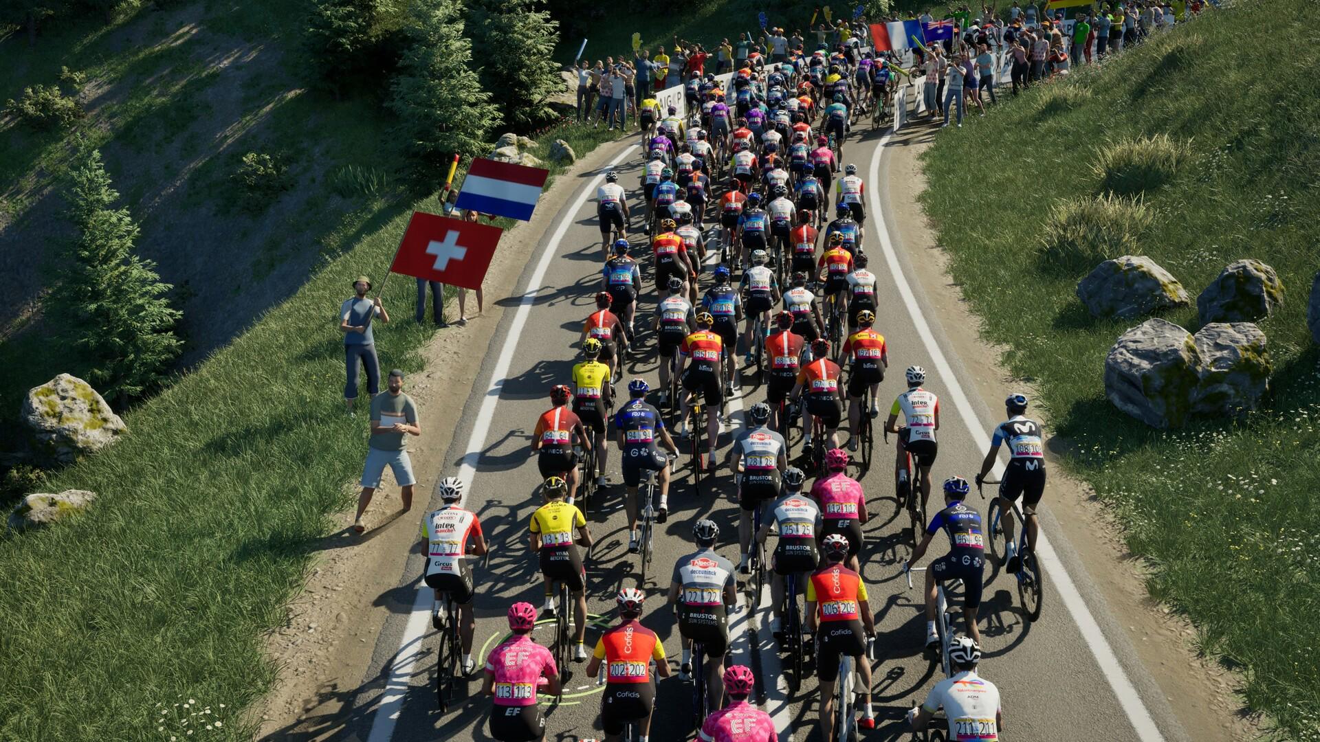 Pro Cycling Manager 25 screenshot 1