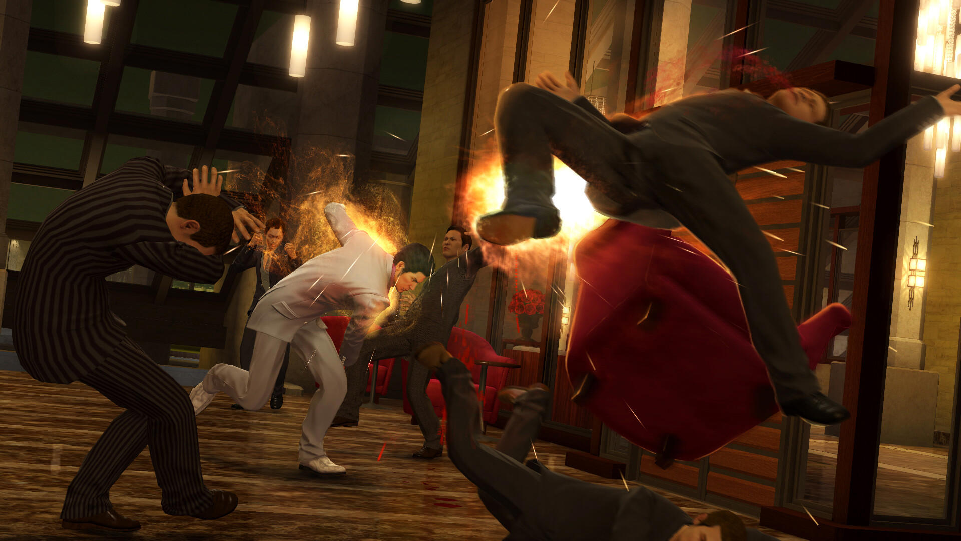 Yakuza Kiwami screenshot 1