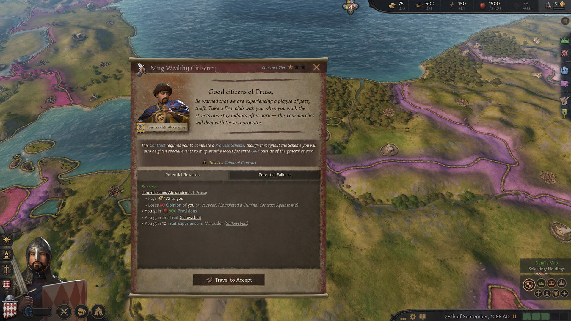 Crusader Kings III: Roads to Power screenshot 2