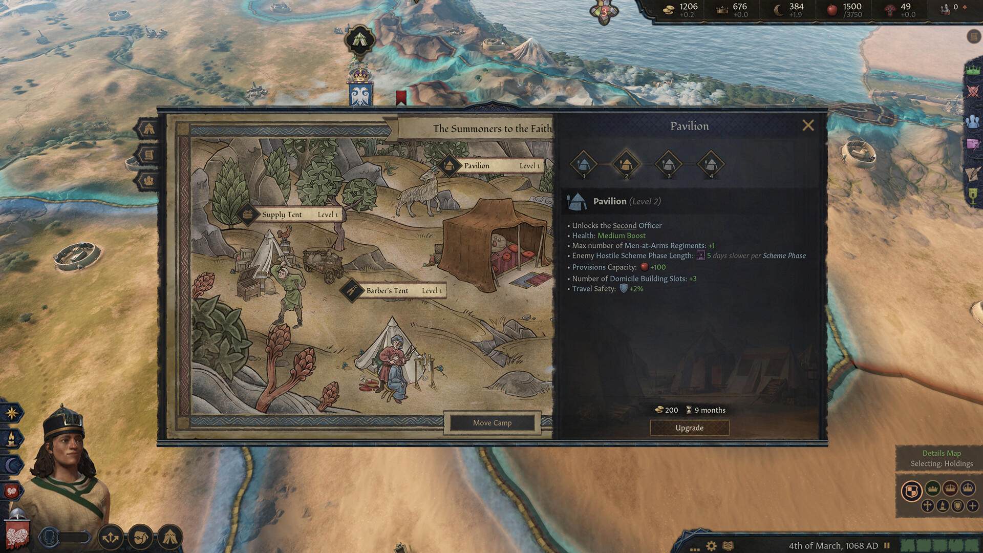 Crusader Kings III: Roads to Power screenshot 3