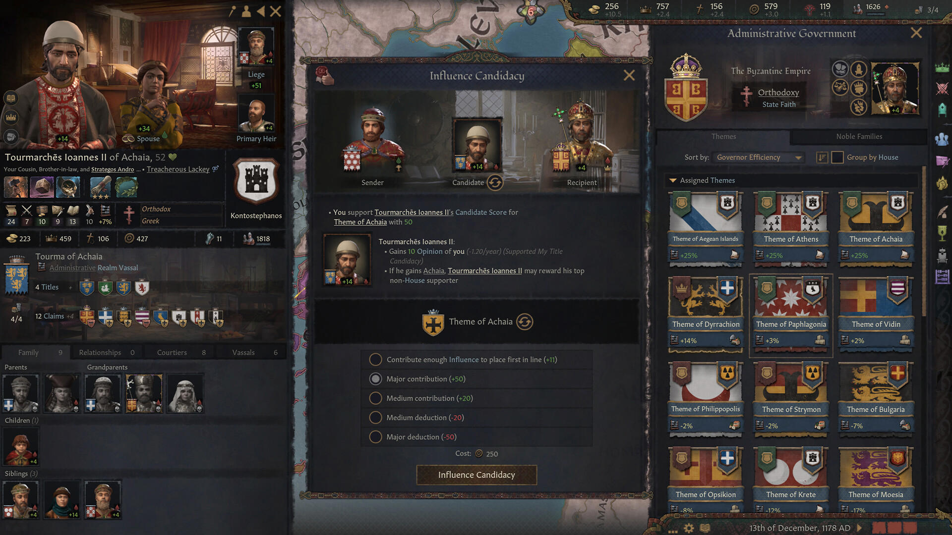 Crusader Kings III: Roads to Power screenshot 1