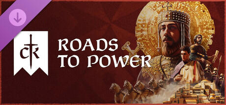 Crusader Kings III: Roads to Power cover art