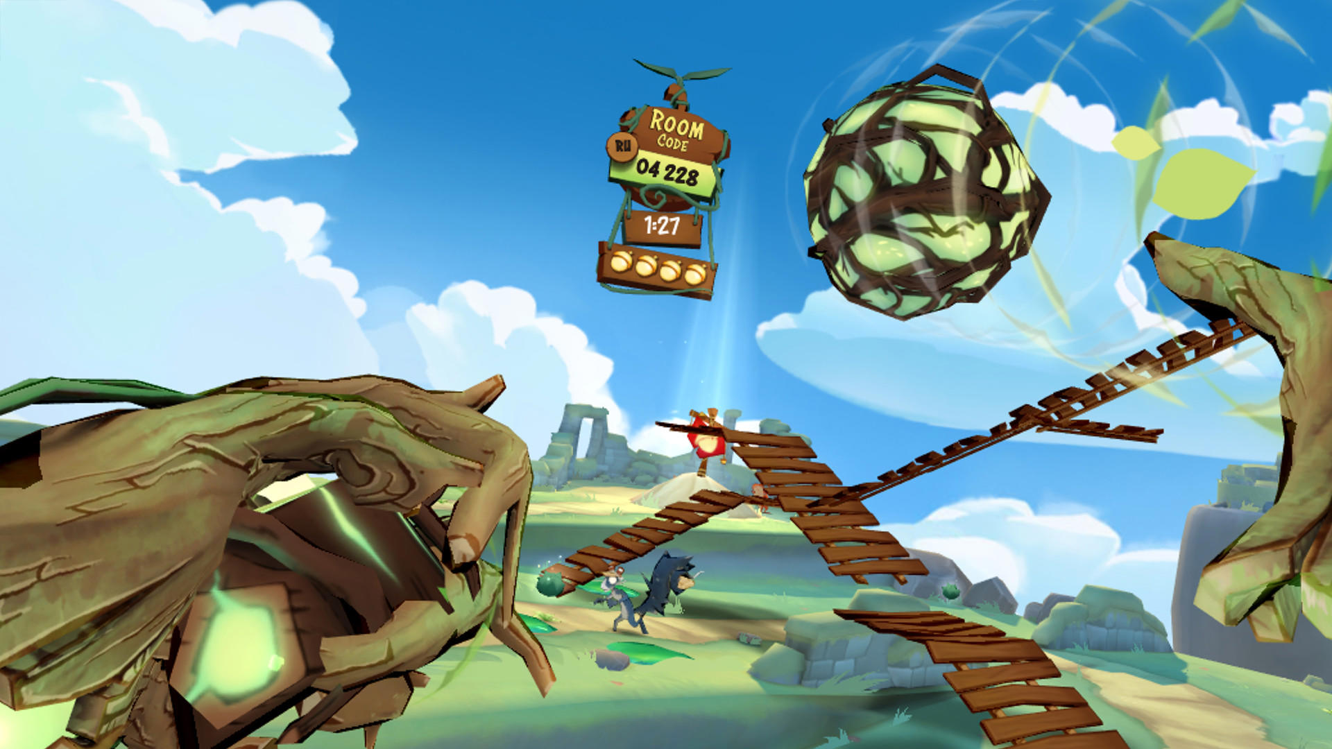 Acron: Attack of the Squirrels! screenshot 1