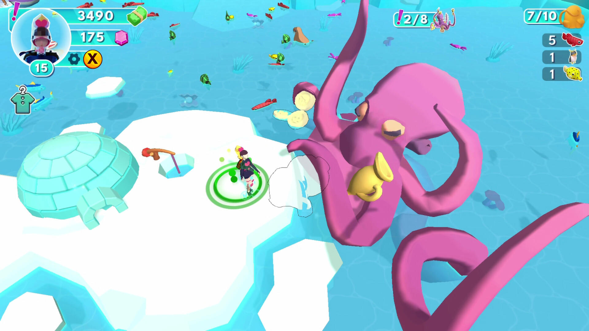 Aquarium Land Gold Edition screenshot 1