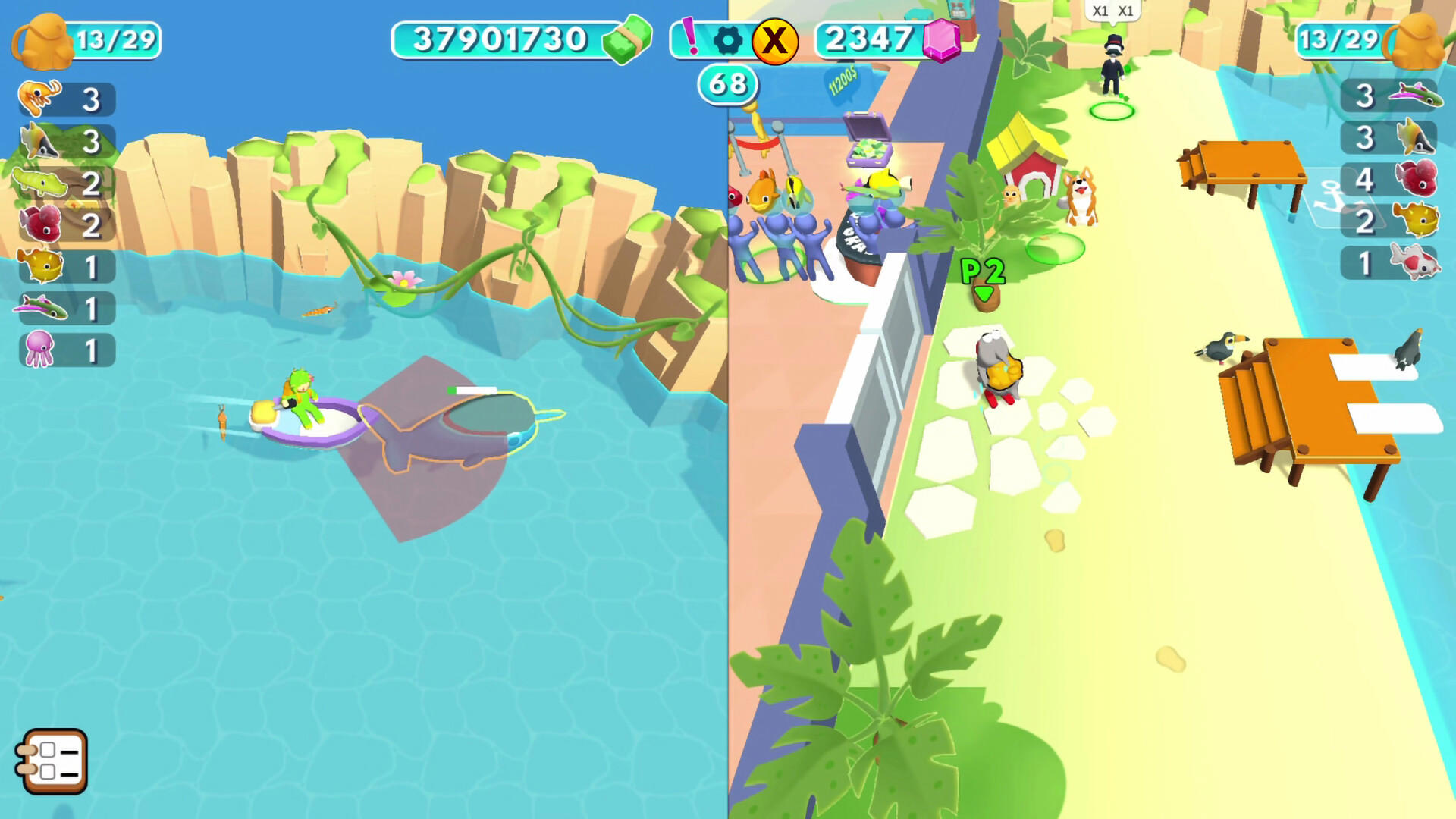Aquarium Land Gold Edition screenshot 3
