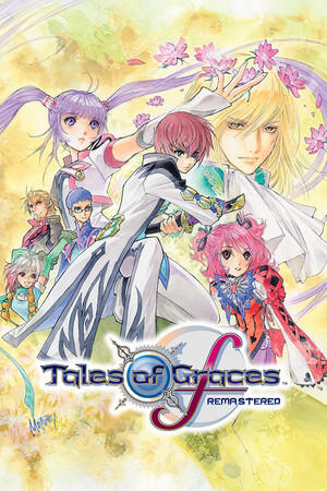 Tales of Graces f Remastered Deluxe Edition cover art