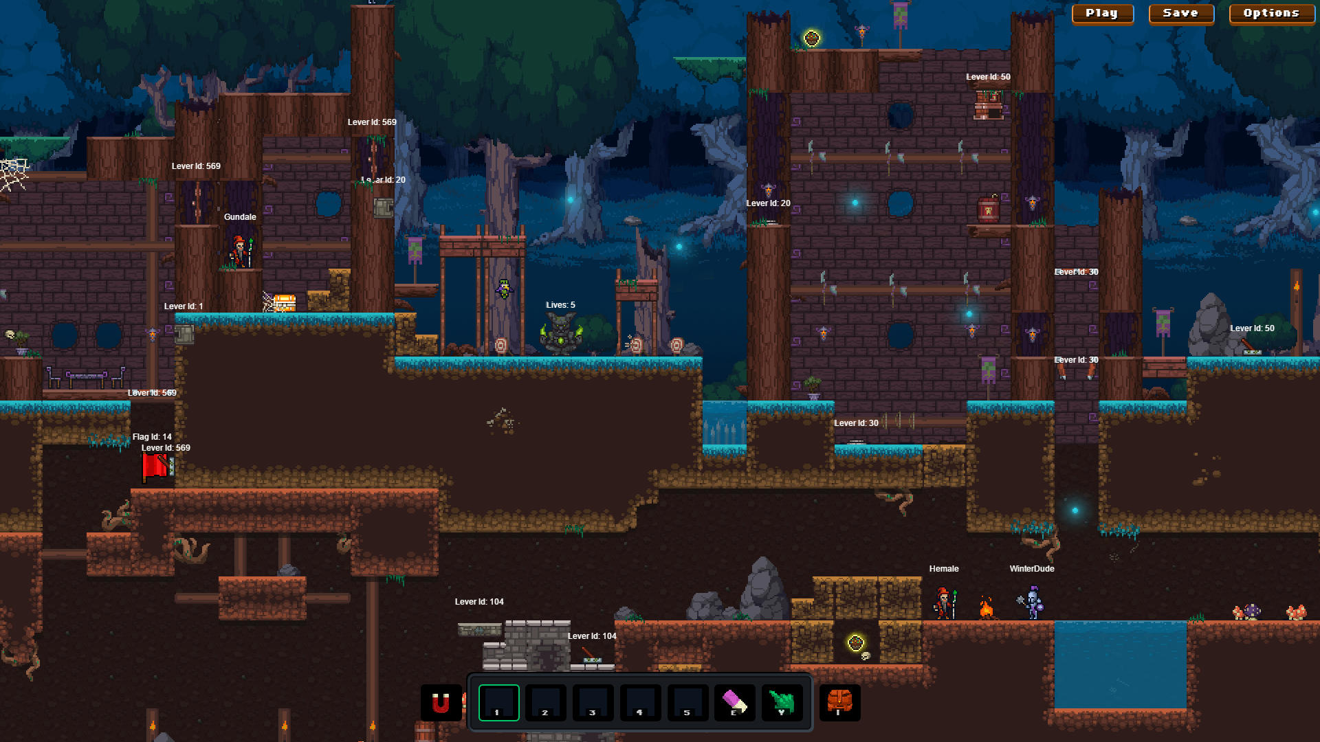 Goblins and Grottos screenshot 2