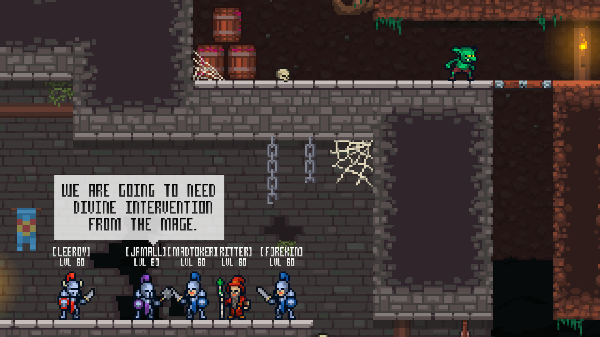 Goblins and Grottos screenshot 3