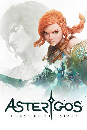 Asterigos: Curse of the Stars Deluxe Edition cover art