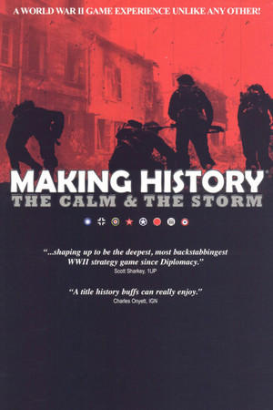 Making History: The Calm & the Storm cover art