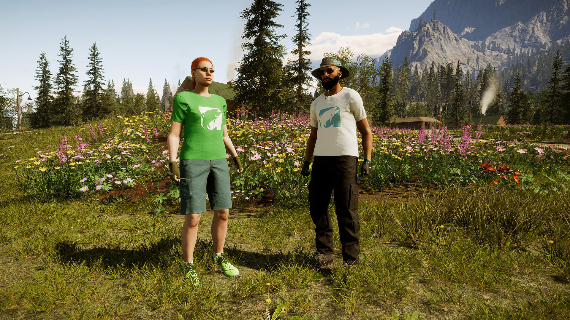 Call of the Wild: The Angler™ - T-Shirt Pack screenshot 1