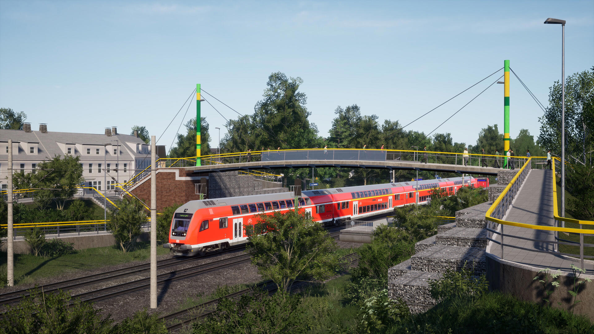 Train Sim World® 3: Hauptstrecke Hamburg - Lübeck Route Add-On screenshot 3