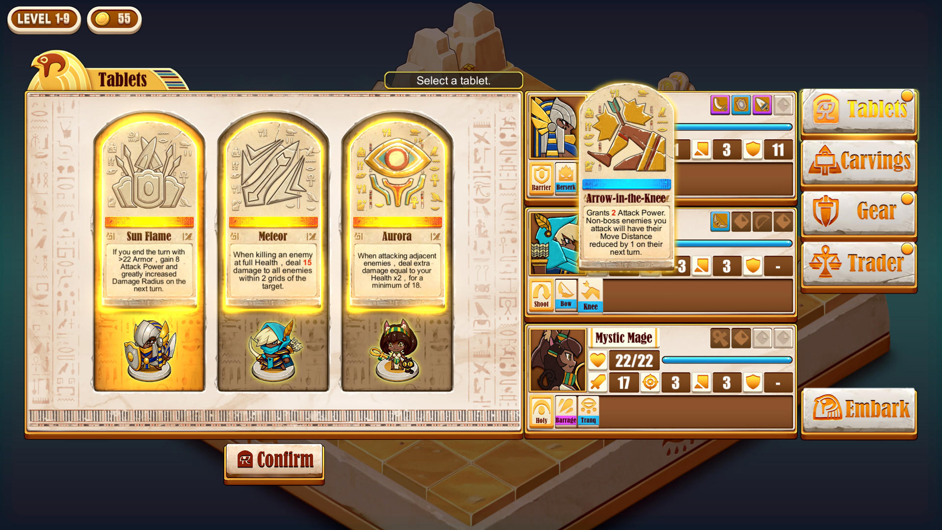 Warriors of the Nile screenshot 1