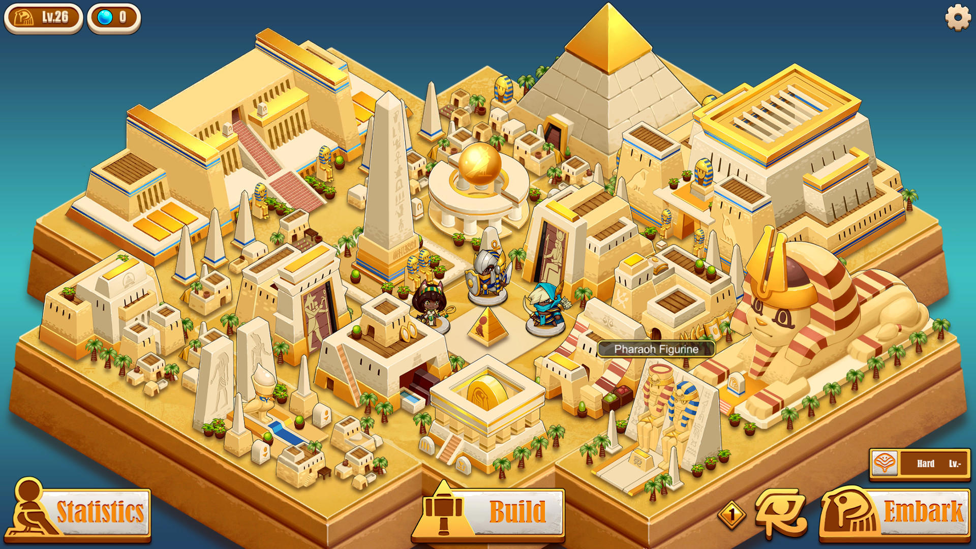 Warriors of the Nile screenshot 3