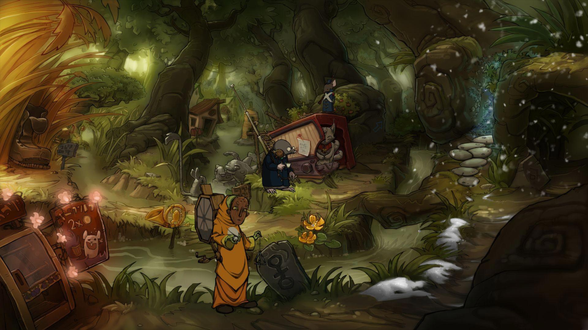The Night of the Rabbit screenshot 3