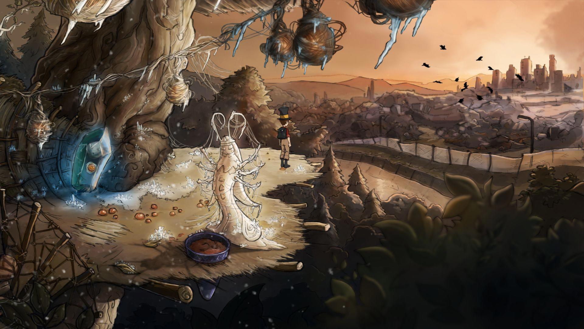 The Night of the Rabbit screenshot 2
