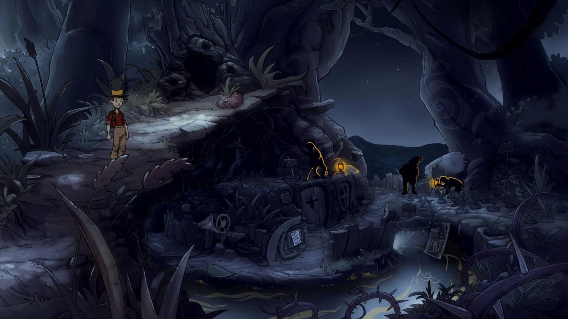 The Night of the Rabbit screenshot 1